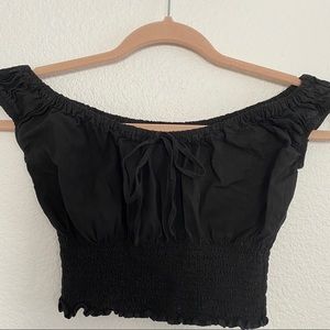 Brandy Melville Off the Shoulder Top